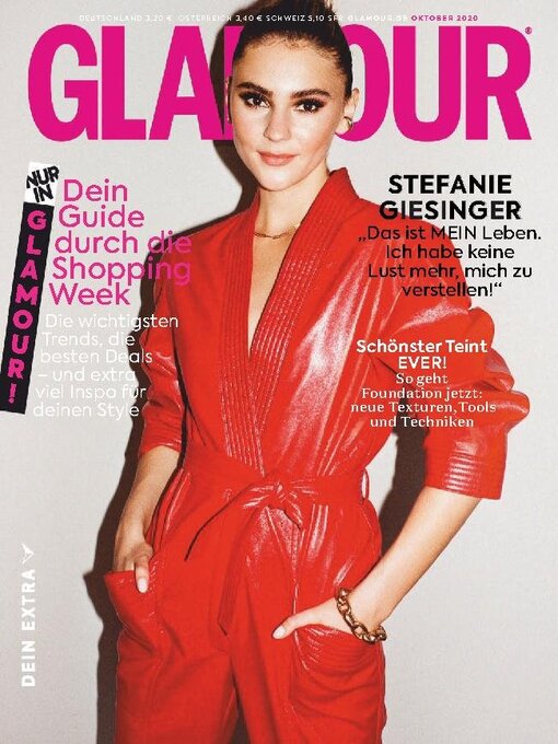 Title details for Glamour (D) by Conde Nast Germany GmbH - Wait list